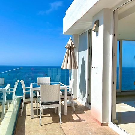 Sunset Ocean Beach Point Oceanvrent Arguineguin 외부 사진