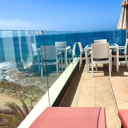 Sunset Ocean Beach Point Oceanvrent Arguineguin 외부 사진