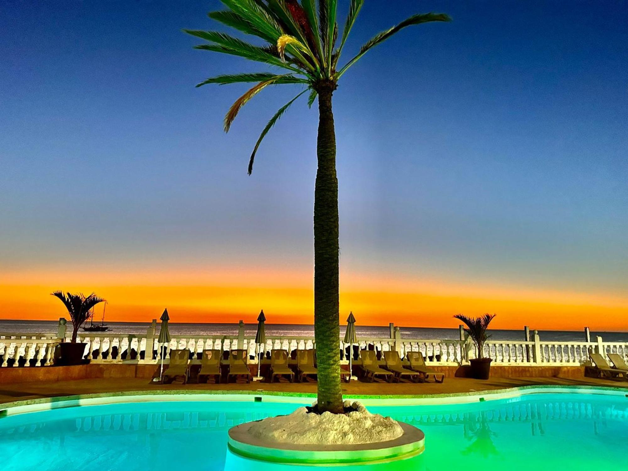 Sunset Ocean Beach Point Oceanvrent Arguineguin 외부 사진