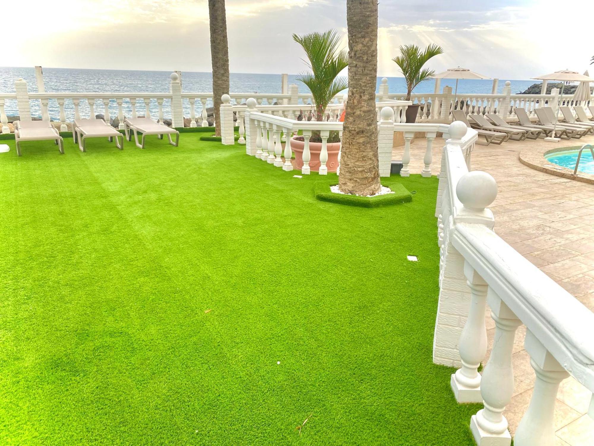 Sunset Ocean Beach Point Oceanvrent Arguineguin 외부 사진