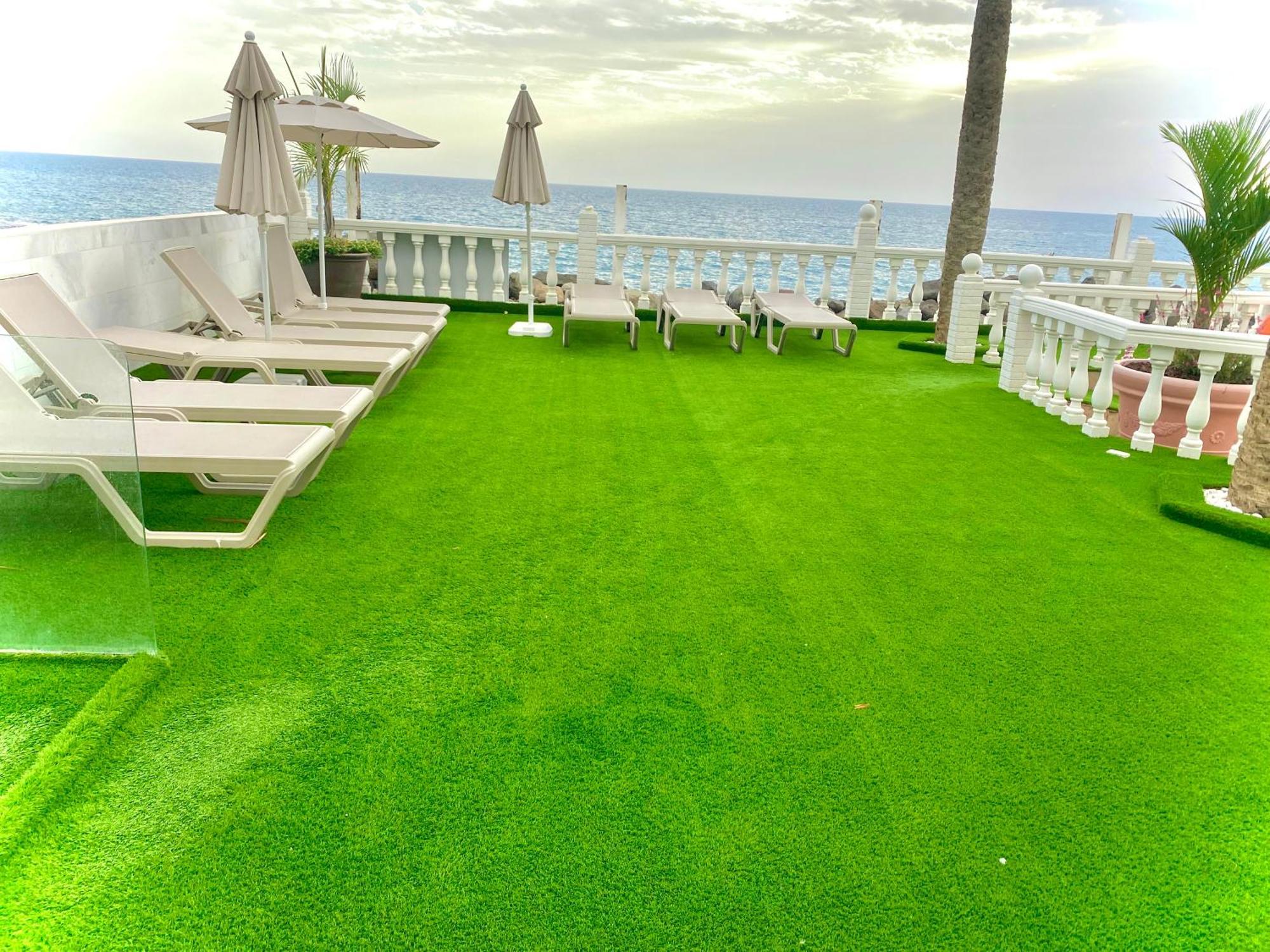 Sunset Ocean Beach Point Oceanvrent Arguineguin 외부 사진