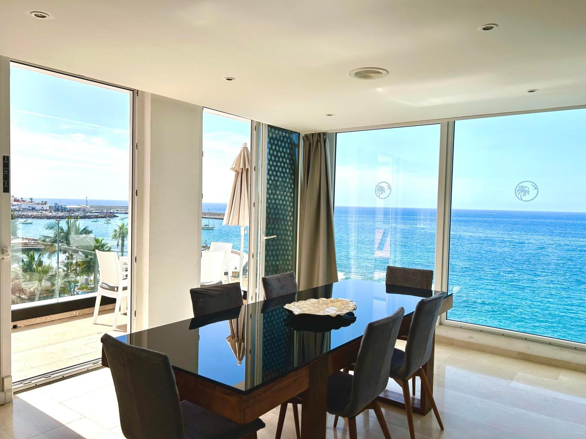 Sunset Ocean Beach Point Oceanvrent Arguineguin 외부 사진