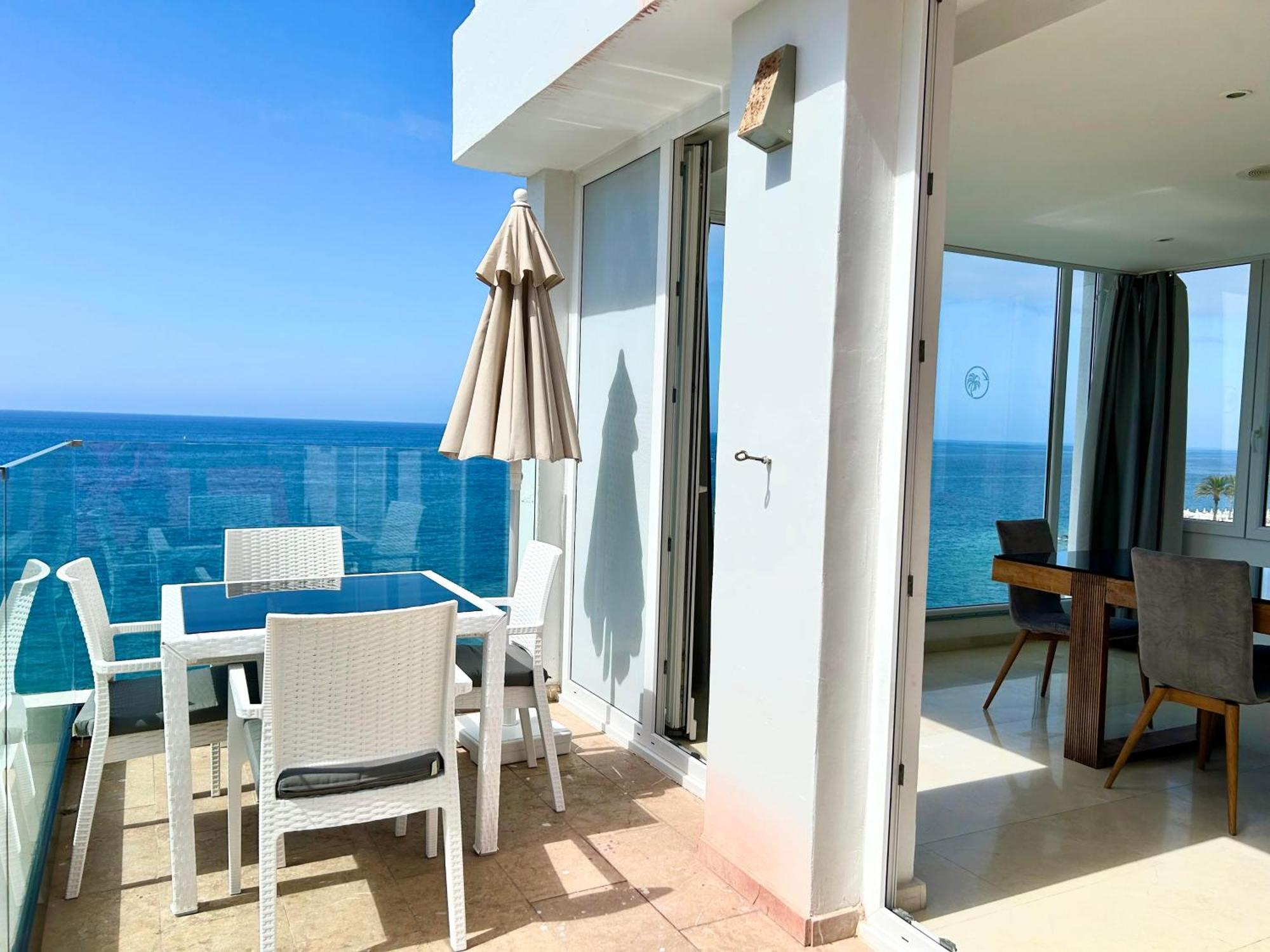 Sunset Ocean Beach Point Oceanvrent Arguineguin 외부 사진
