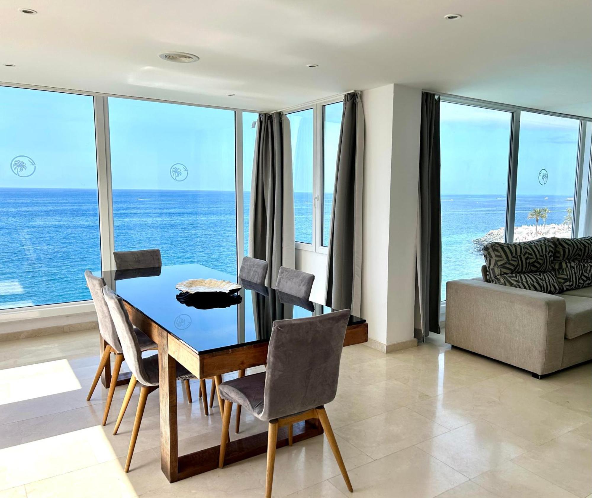 Sunset Ocean Beach Point Oceanvrent Arguineguin 외부 사진