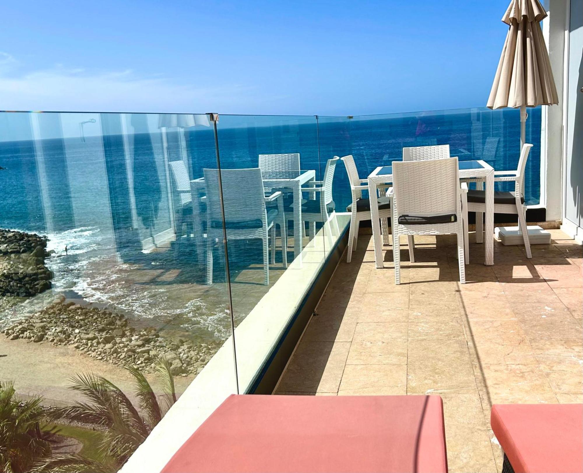 Sunset Ocean Beach Point Oceanvrent Arguineguin 외부 사진